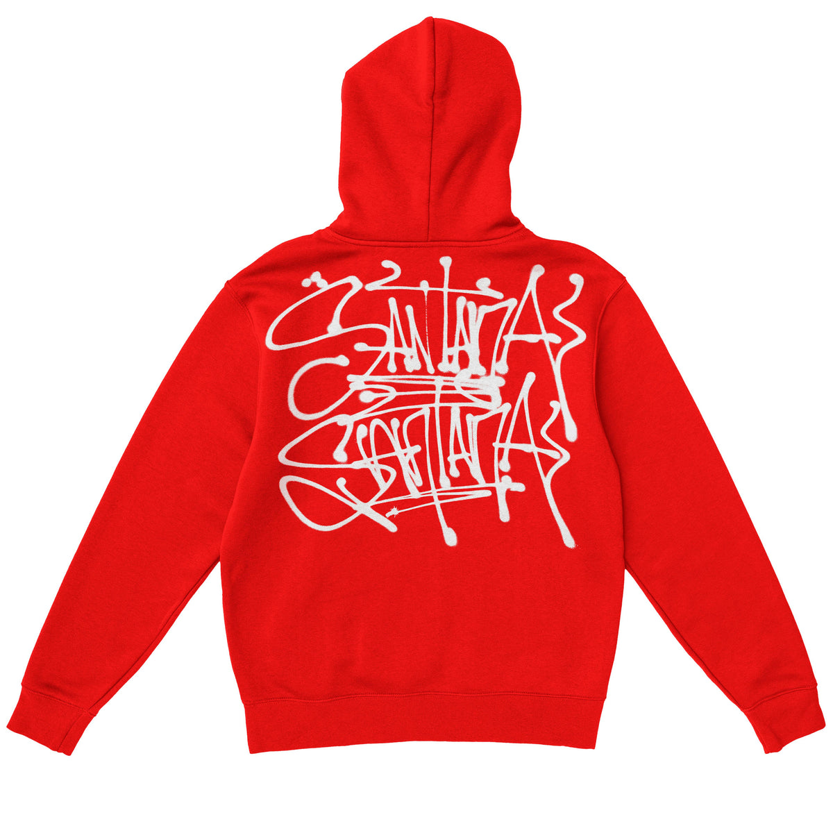 SANTANA TAG RED HOODIE Milano Ovest