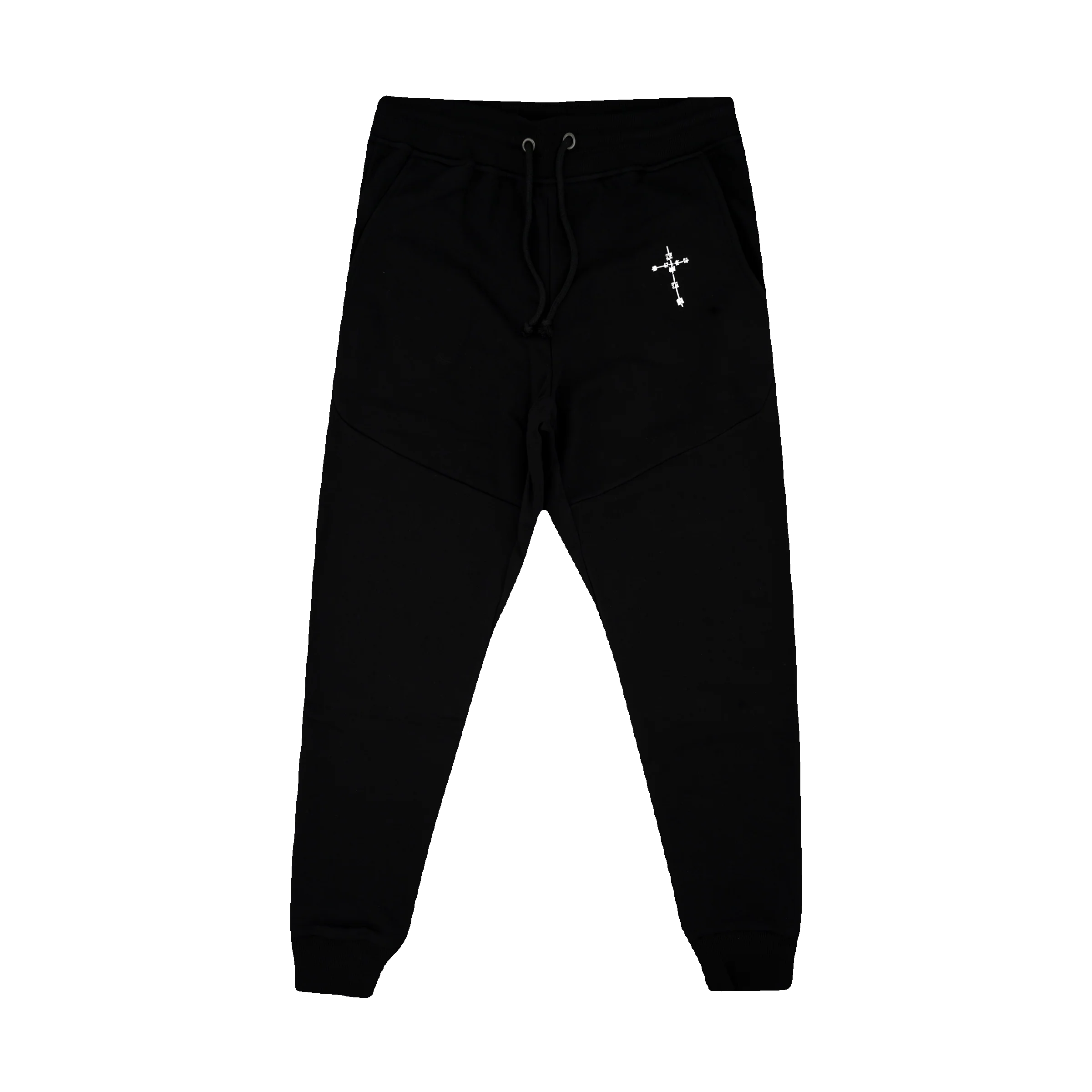 SANTANA PANT BLACK CROSS