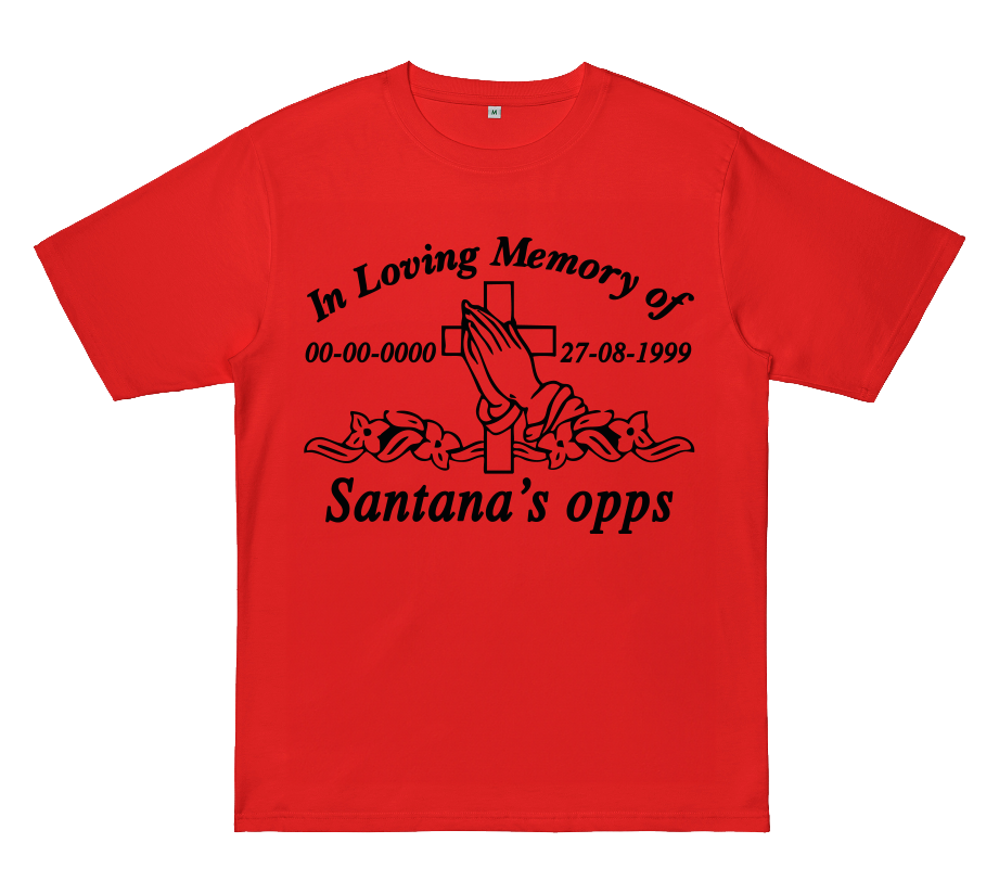 "IN LOVING MEMORY" TEE