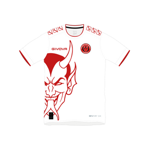 SANTANA RED DEVILS HOME JERSEY - WHITE