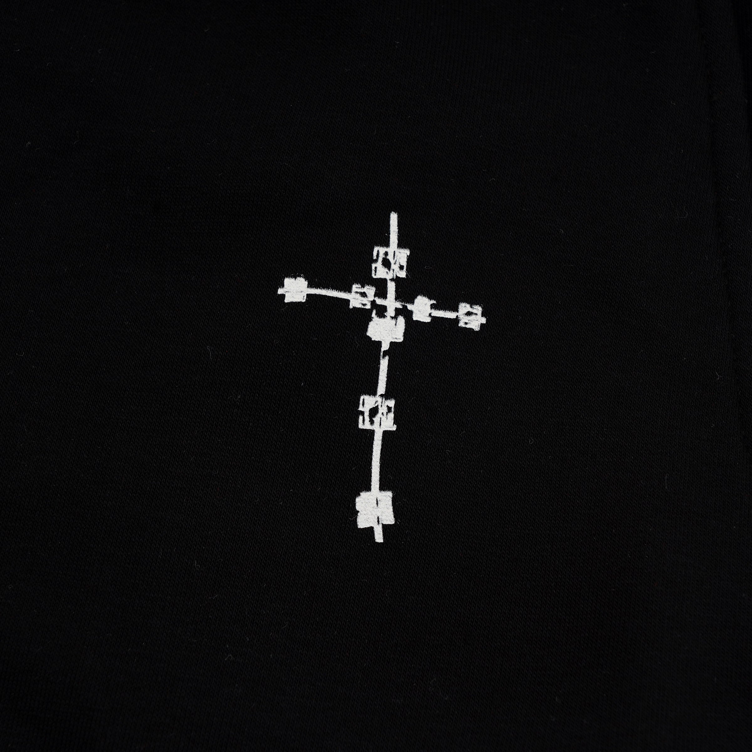 SANTANA PANT BLACK CROSS